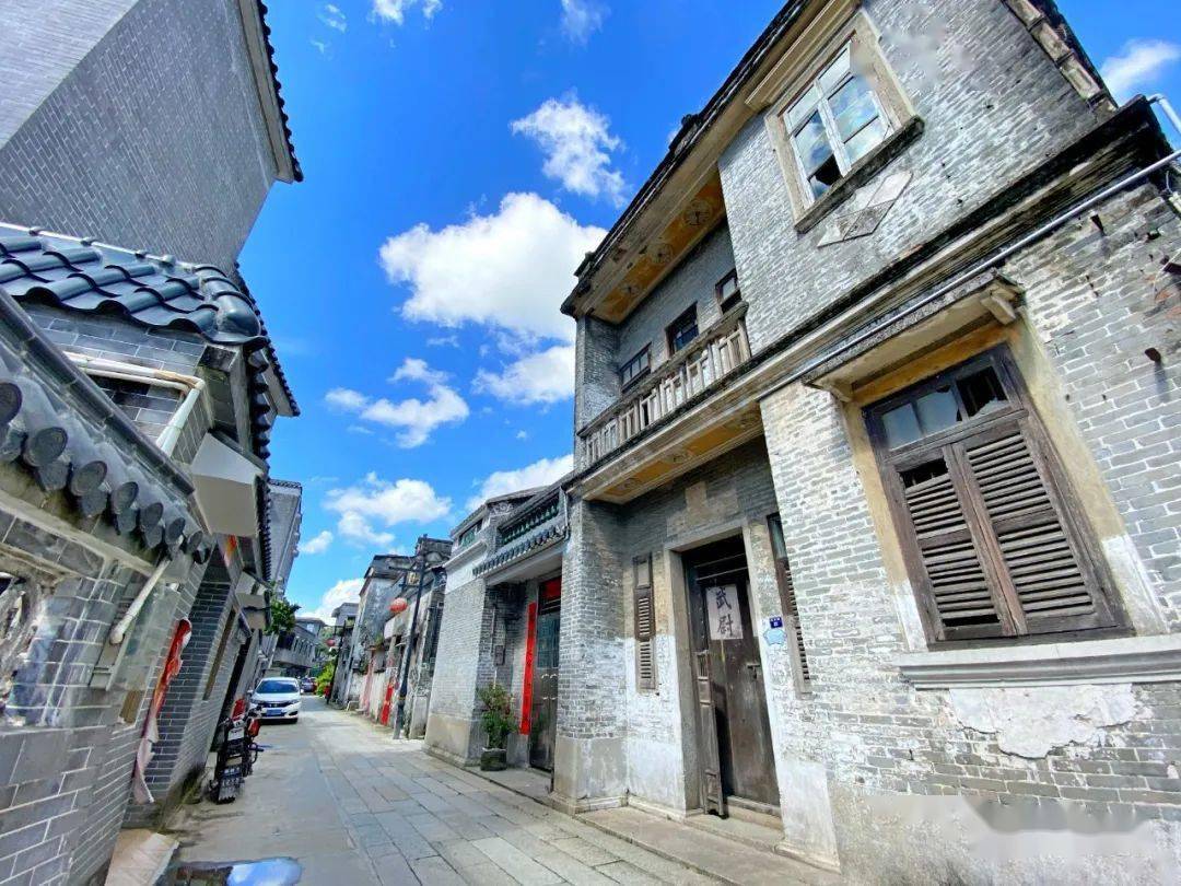 中山新添4个省级文化和旅游特色村!_小榄