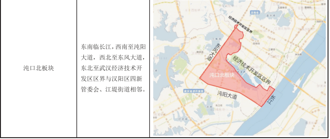 武汉房地产协会把开发区划分为6个板块,汉南化为4个板块,快看你在哪个