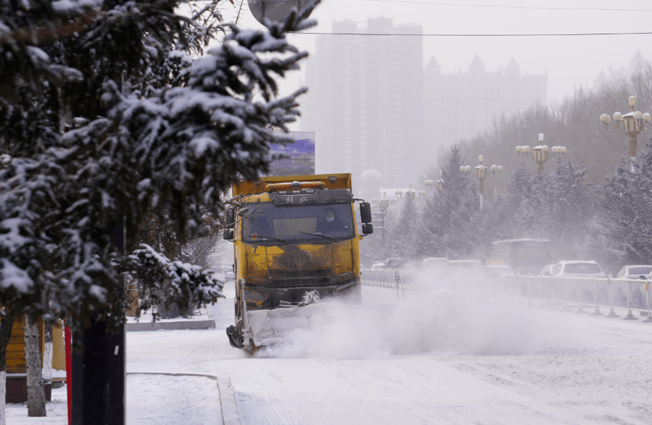 江城清雪人!都是人上人!