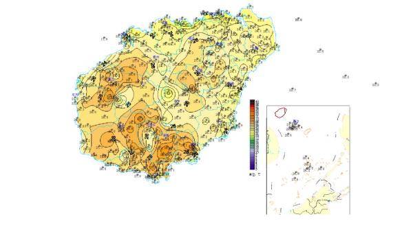 低至6℃!受冷空气影响今天海南多地有小雨