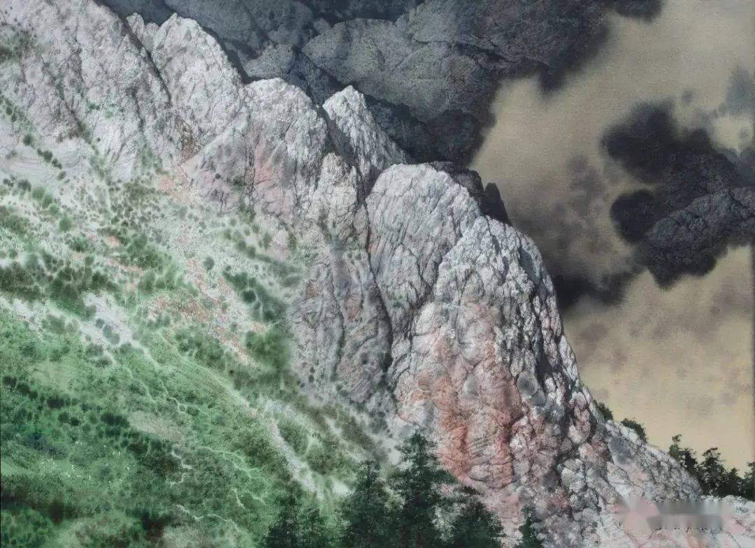 2019年末调整风景系列纸本水彩风景系列纸本水彩陈流1973年生于昆明