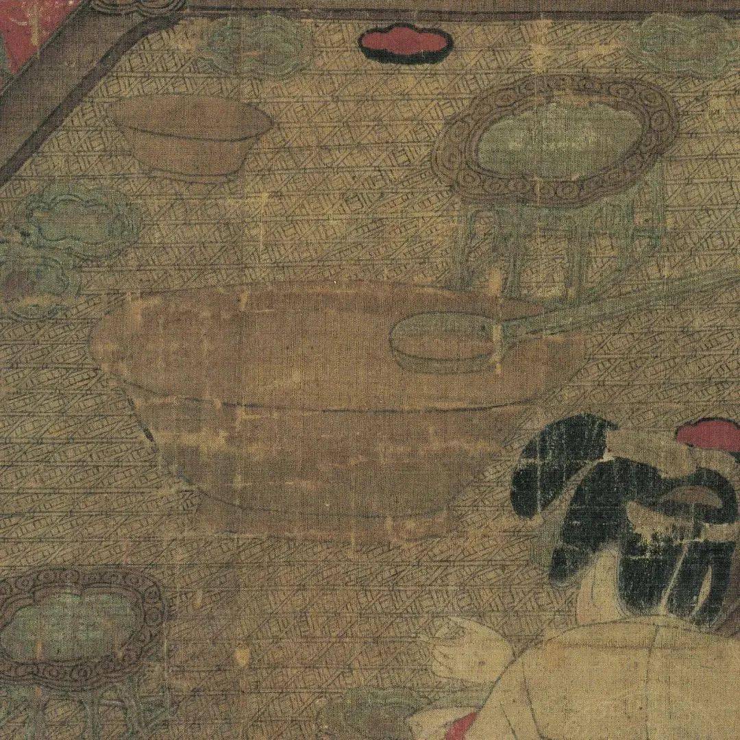 古画中的茶