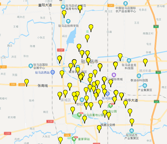 上帝视角带你总览驻马店电信5g sa网络覆盖,文末扫码畅享5g!