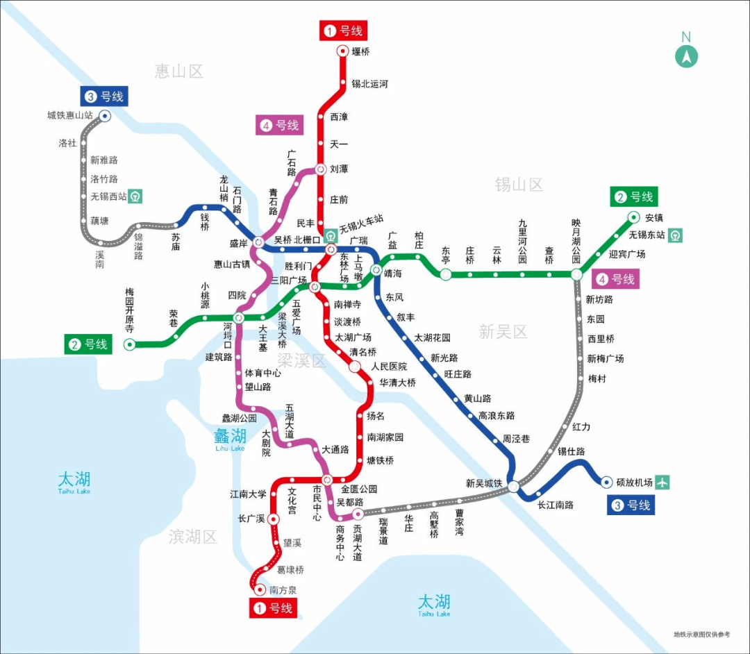 届时东亭有望成为无锡少有的拥有 "双地铁覆盖的区域".