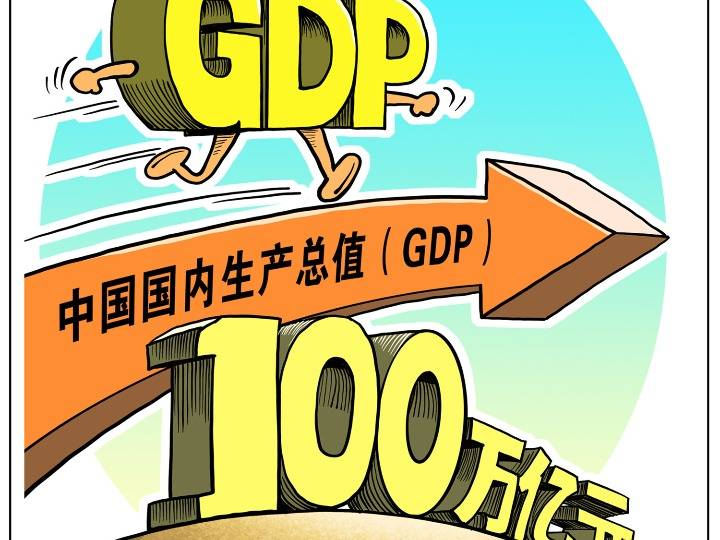 中国年度国内生产总值首次突破100万亿元