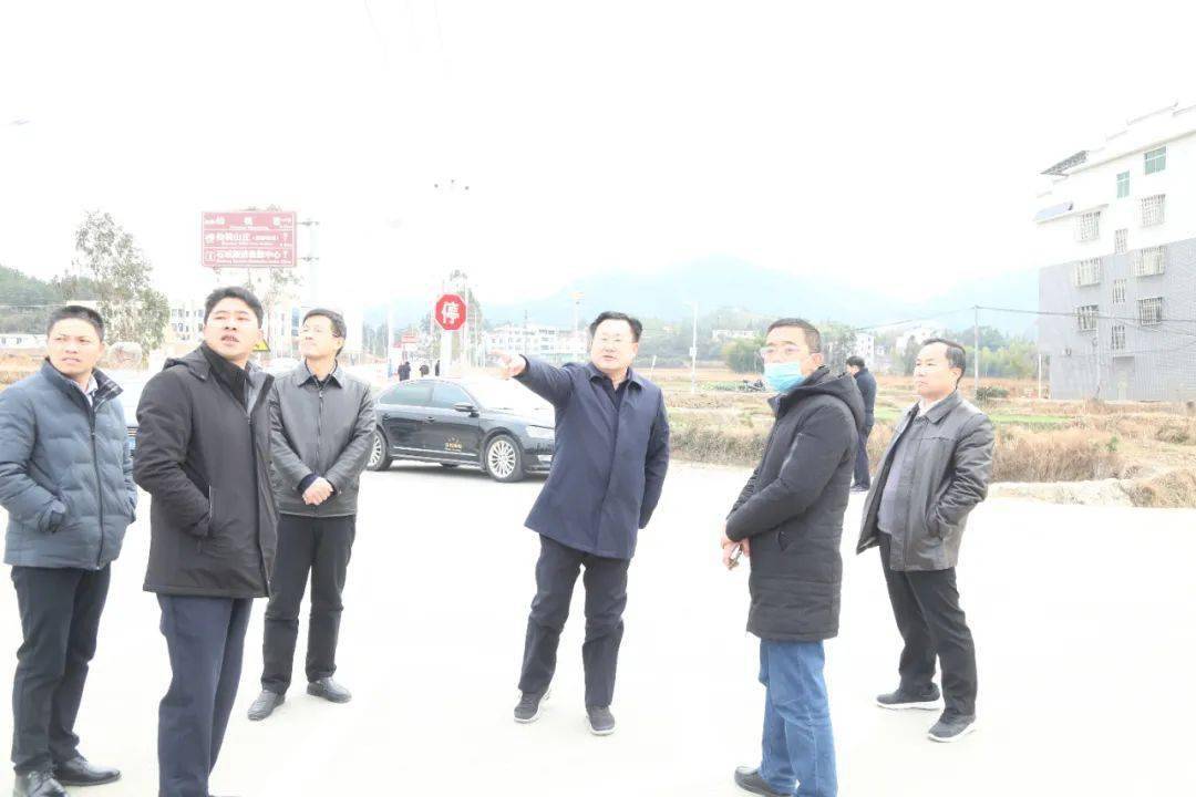 上一周石城县委鲍书记去干啥了快来看看吧