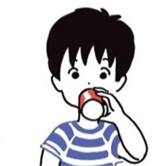 情侣头像丨开心就笑
