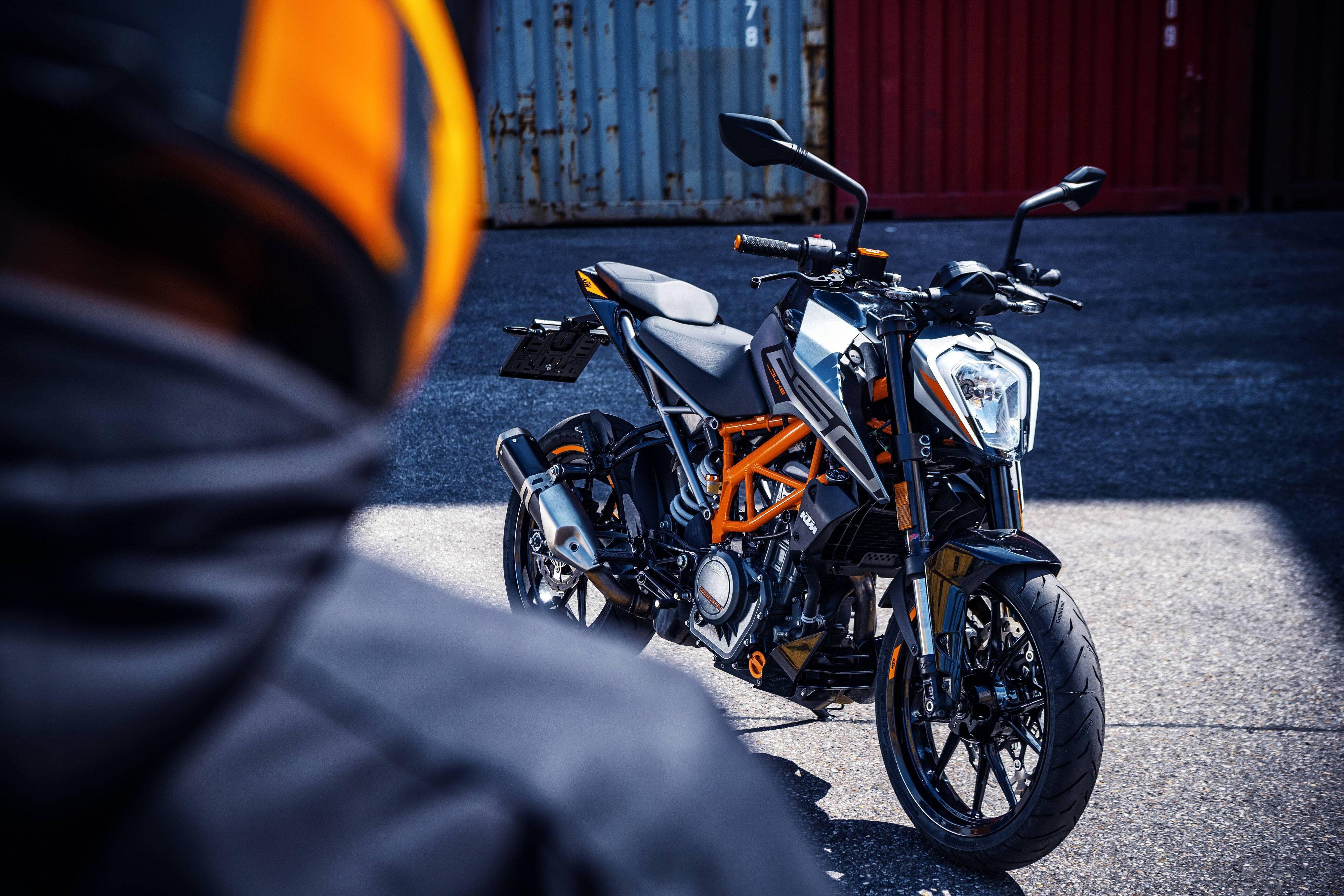 ktm 2021 duke 125 - 390 简介