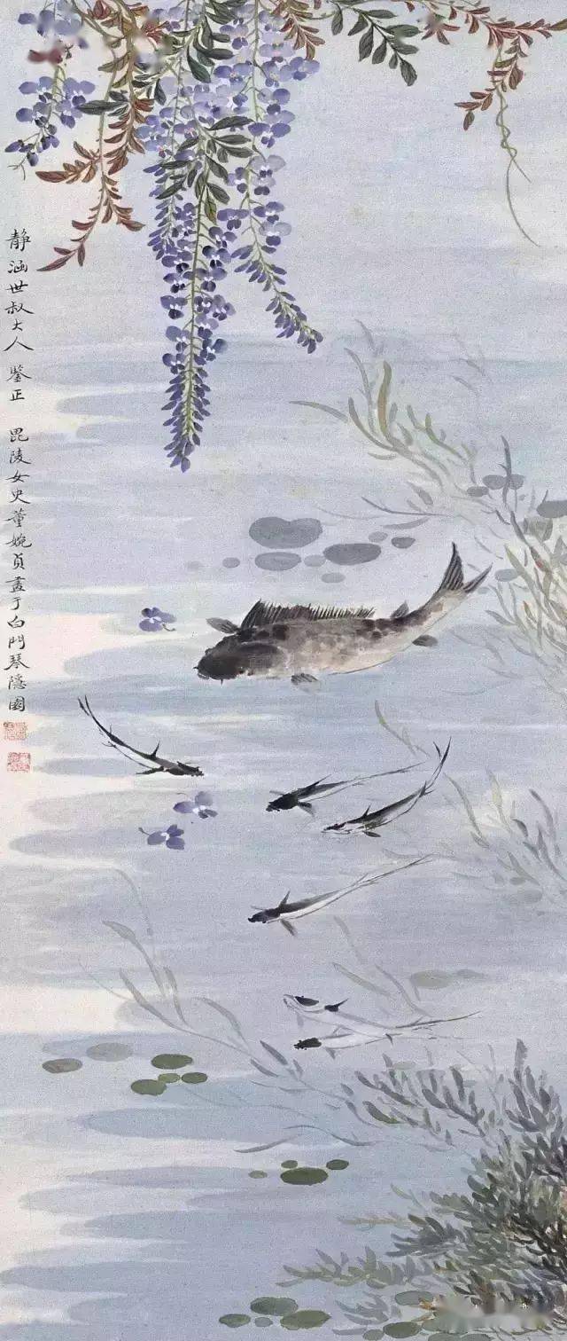 老枝横斜,别有韵致:历代名家紫藤画