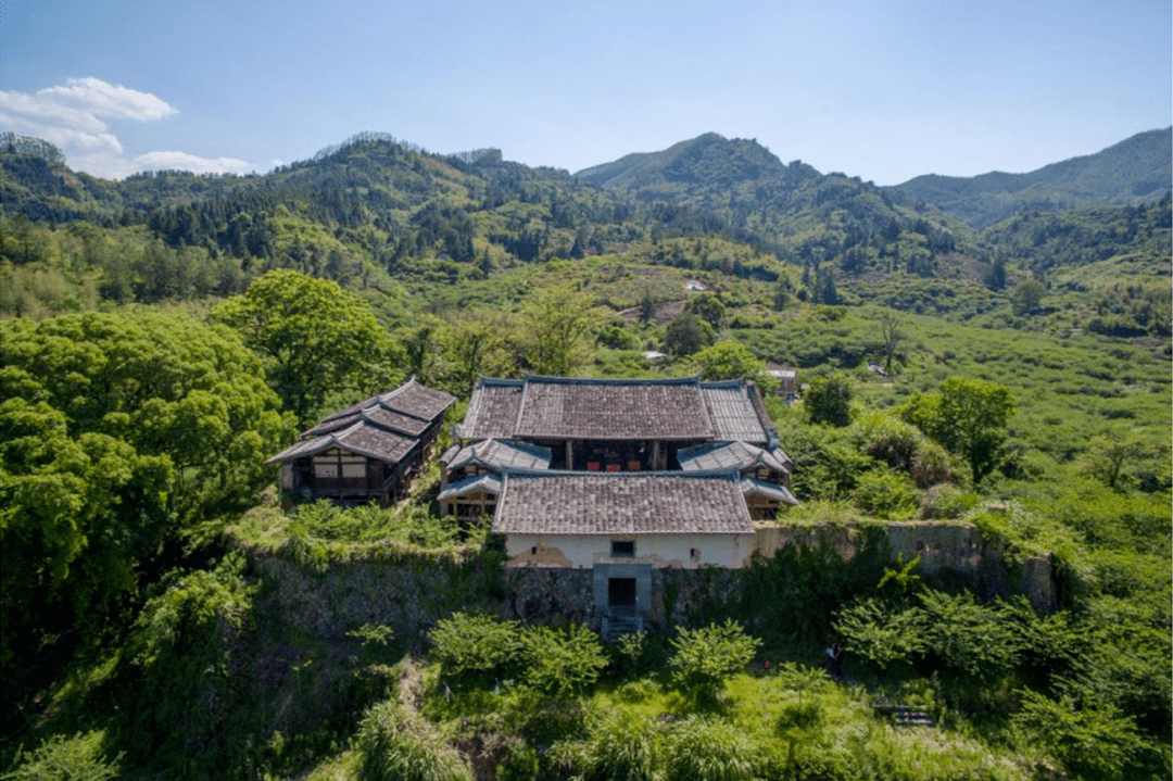 福建省最美休闲乡村福州永泰县月洲村