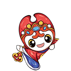 把如意带回家,如意宝宝新春表情包第二弹锵锵上线啦