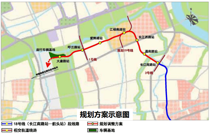此外,上海轨交19号线也提上了议事日程.19