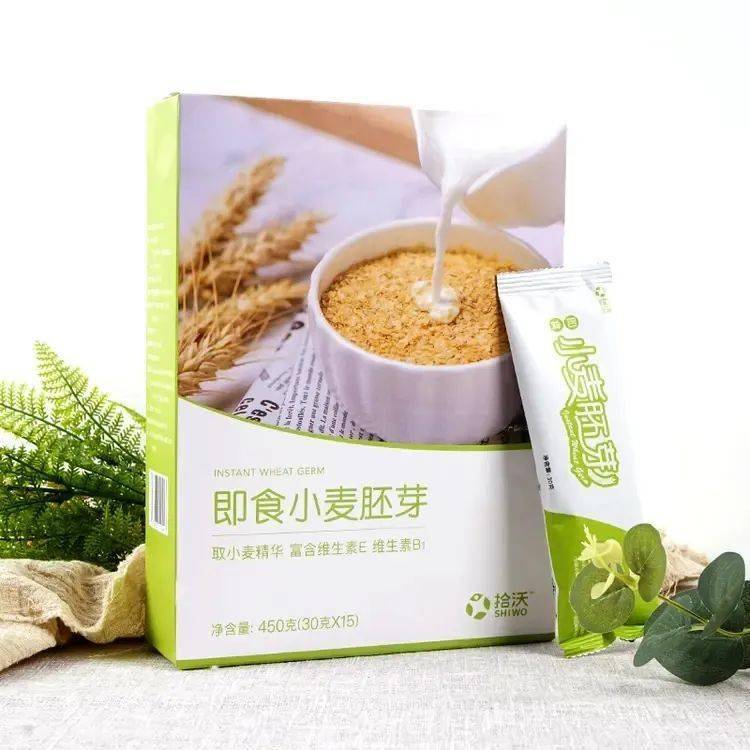 即食小麦胚芽