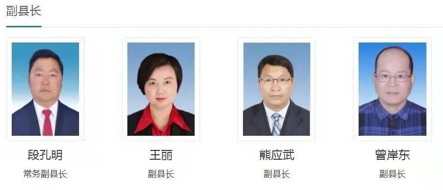 最新祥云县发布县长副县长工作分工的通知