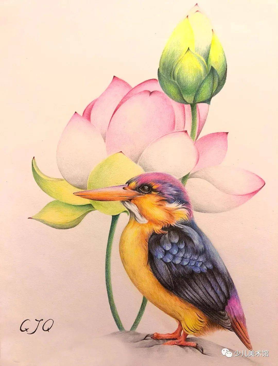 但画写实还带有彩色变化没什么特别难度画写实彩铅的变携特点,可以