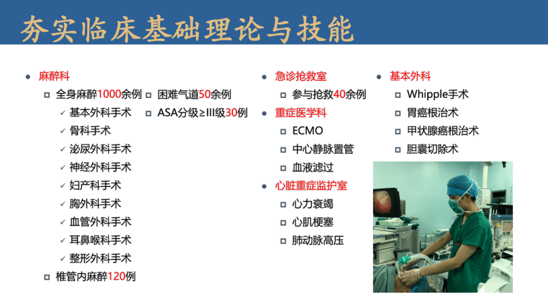 【仰望星空 脚踏实地】北京协和医院麻醉科2020年度优秀住院医师成长