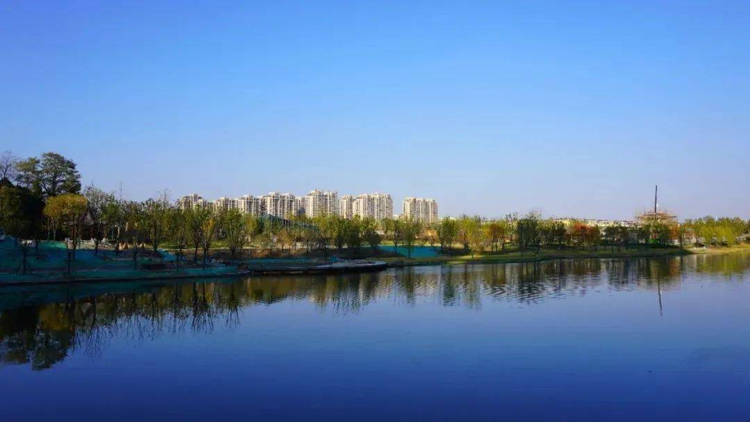 海安市政府重点规划的这一生态区如今进展如何?_手机搜狐网