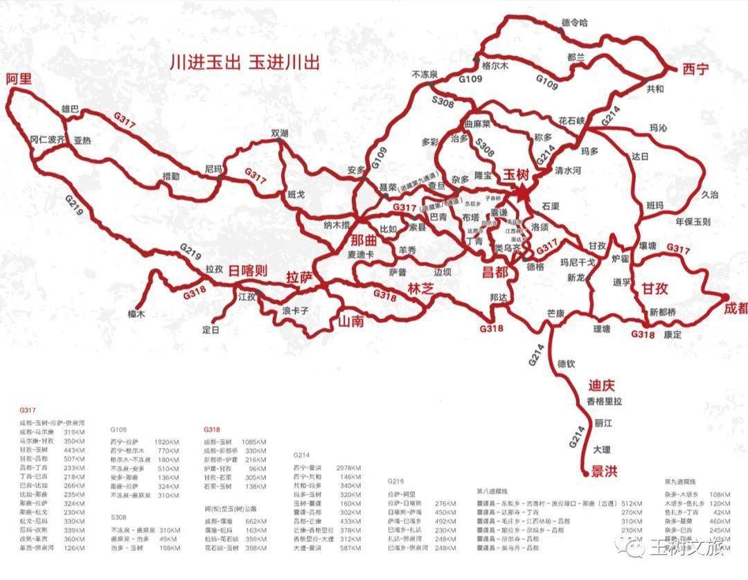 玉树文旅|g345达日经石渠玉树杂多接317线旅游公路12亿已列入国家投资