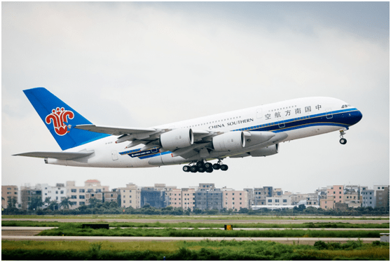 空客a380客机 空客a380是