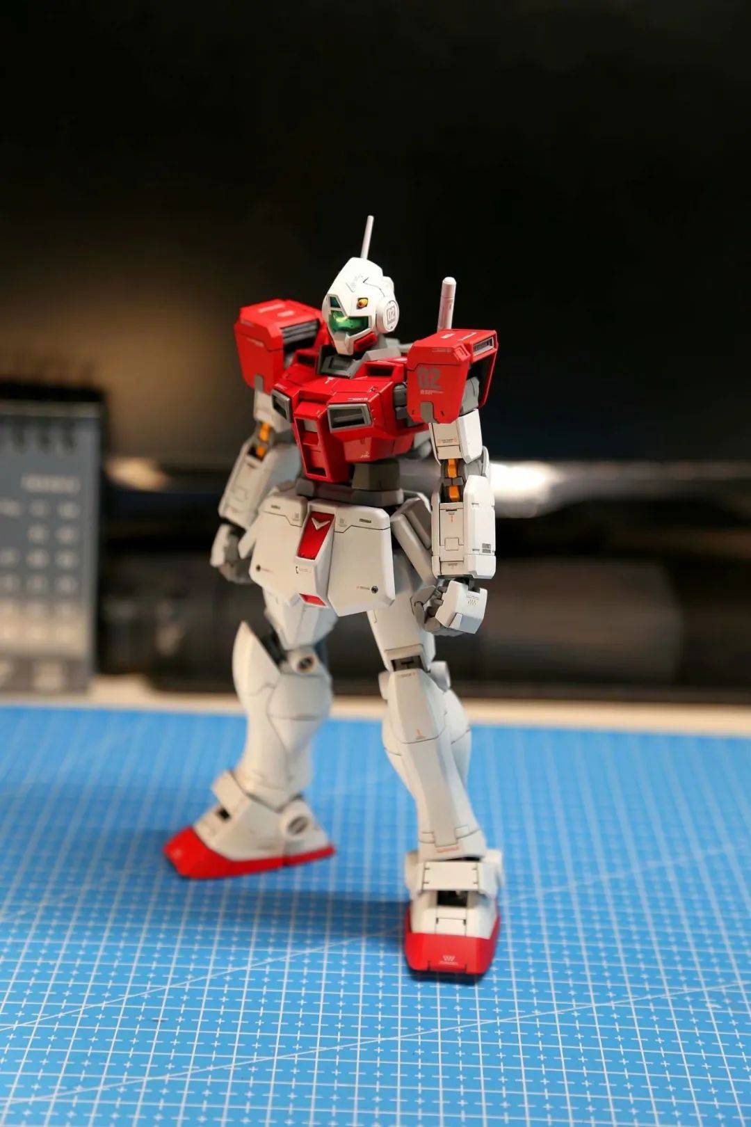 [小t高达秀]mg 1/100 吉姆.寒地型_手机搜狐网