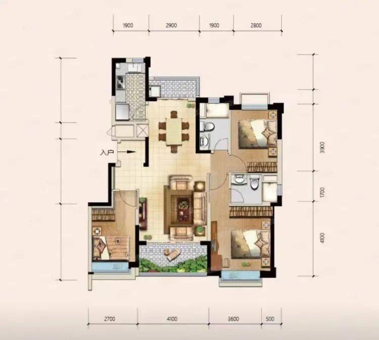 兰州恒大文旅城再获预售证,13栋楼1588套住宅入市_户型