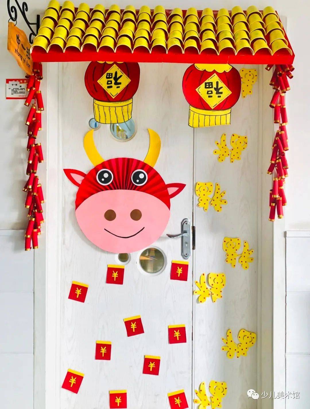 【迎新年系列】幼儿园新年主题手工环创!新年必备!