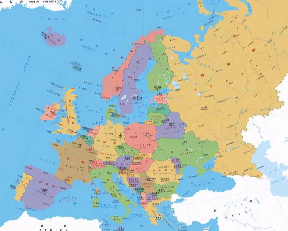 【地理观察】关于欧洲的冷知识,从另一个侧面认识欧洲