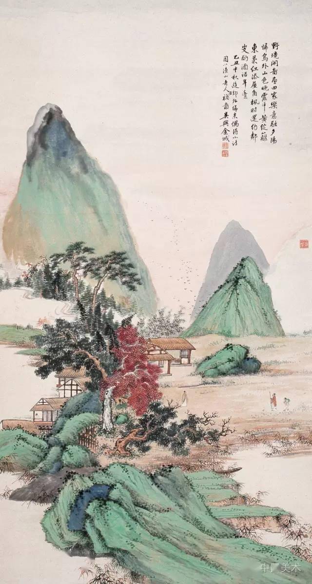 金城(1878～1926),中国近现代画家.