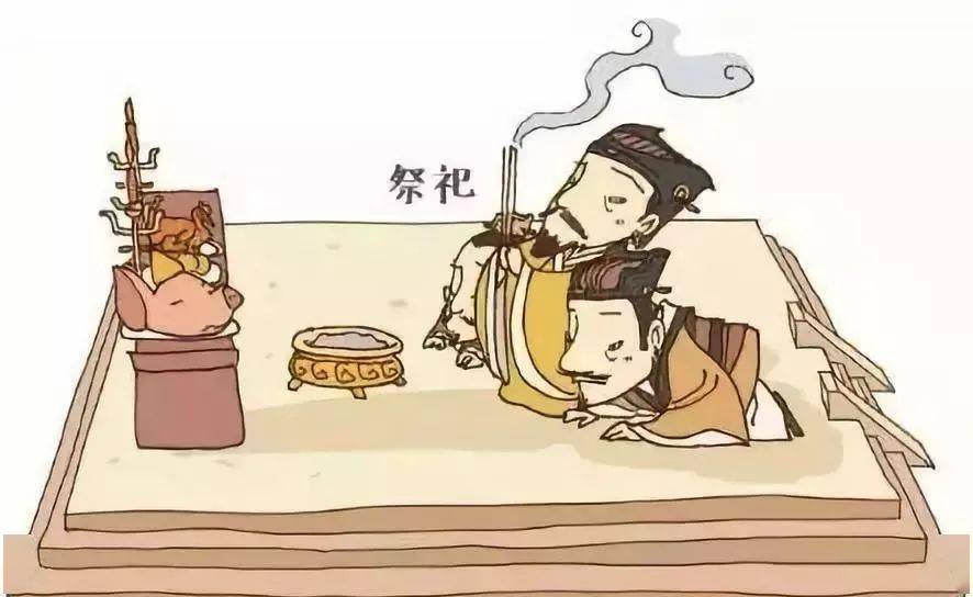 古代祭祀的对象有八:先啬神神农,司啬神后稷,农神田官之神,邮表畦神始