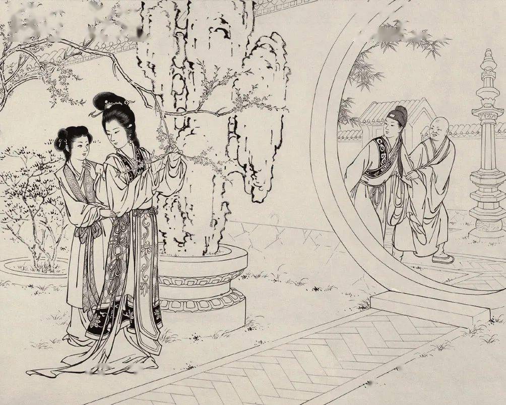 白描人生——新中国连环画中的女性形象:从王叔晖《西厢记》谈起