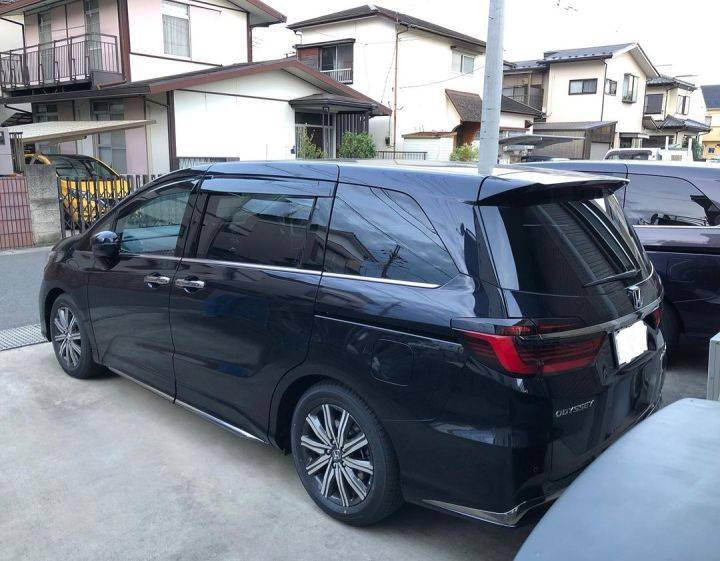 本田新款mpv曝光,气场不输埃尔法,后排配大屏,油耗4.9l