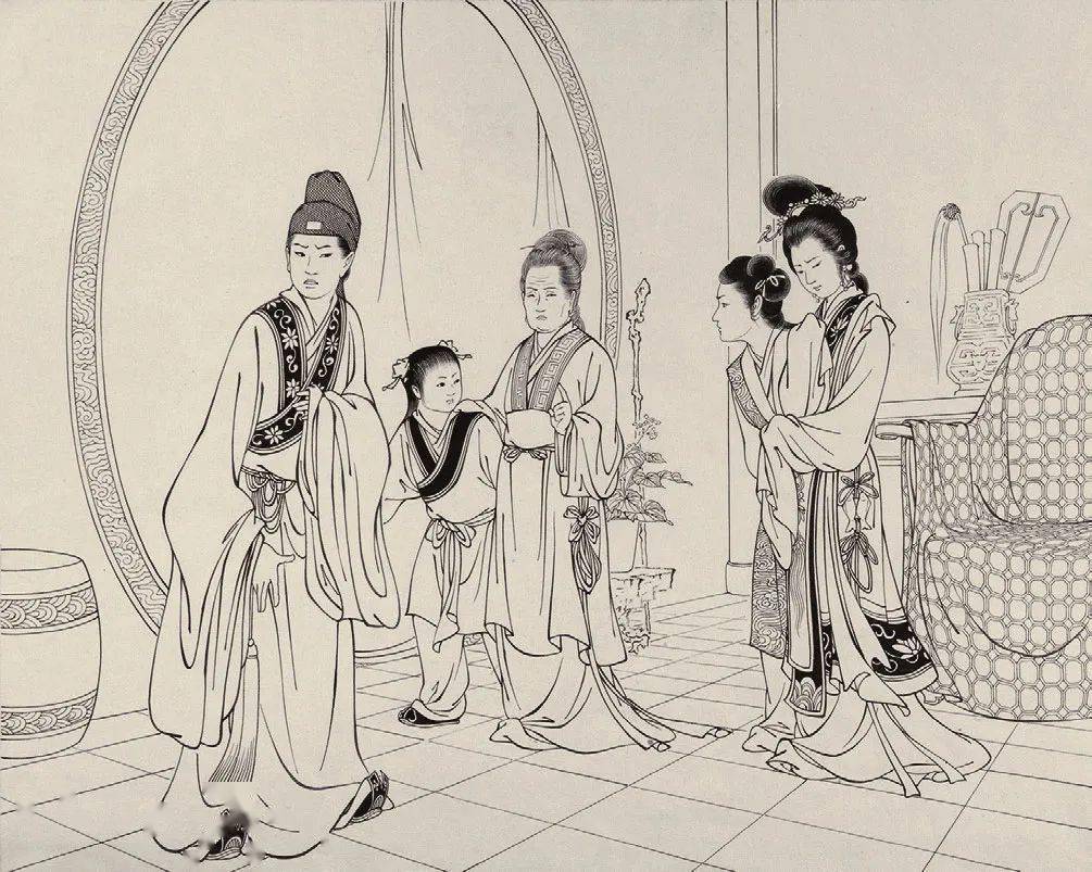 白描人生——新中国连环画中的女性形象:从王叔晖《西厢记》谈起