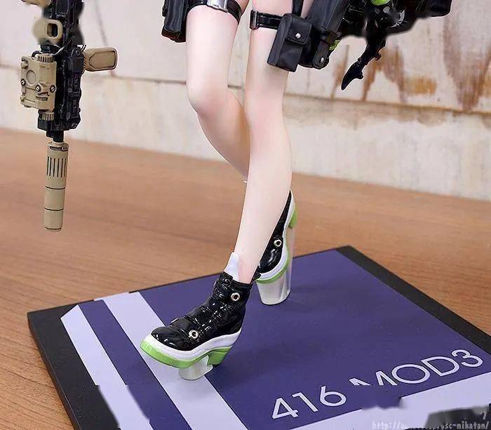 22年1月 少女前线 416 mod3 重创ver. 官博样品】