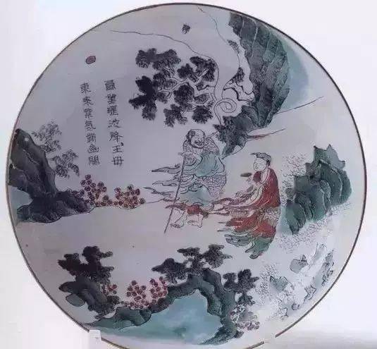 中国古代瓷器上的画片故事