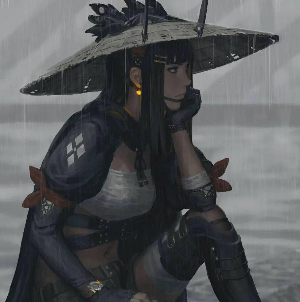微信头像女侠风