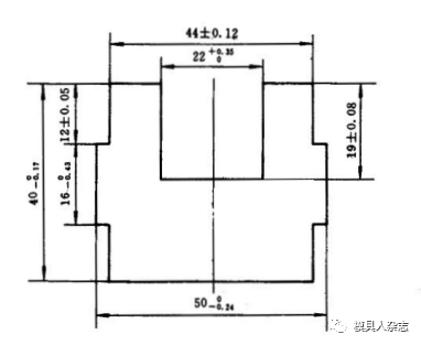 8,分析如下图所示弹簧吊耳的工艺性,试(1)计算其坯料尺寸和弯曲力