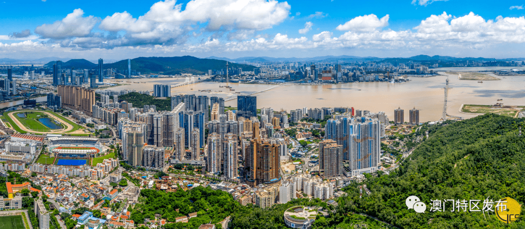 发现澳门高空看澳门