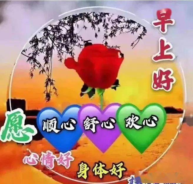 周末早上好2021牛年发朋友圈最美祝福问候语短信句子