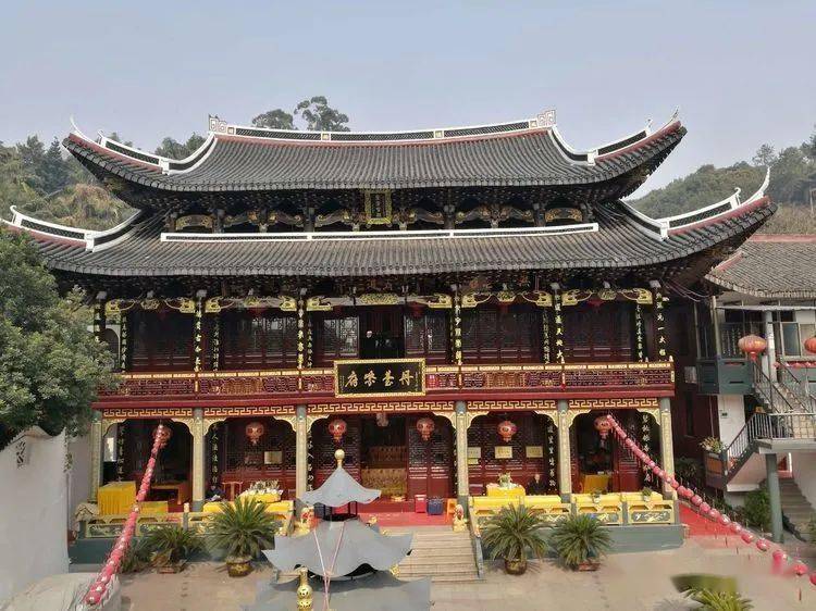 温州紫霄道观记