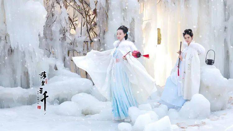 人像摄影:落雪三千
