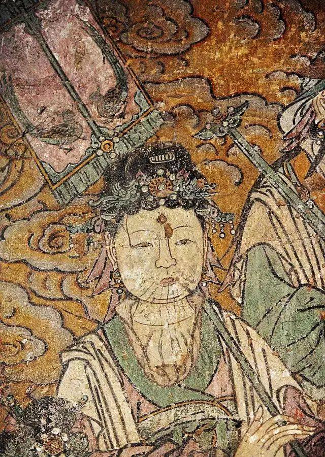 国之瑰宝山西稷山青龙寺壁画