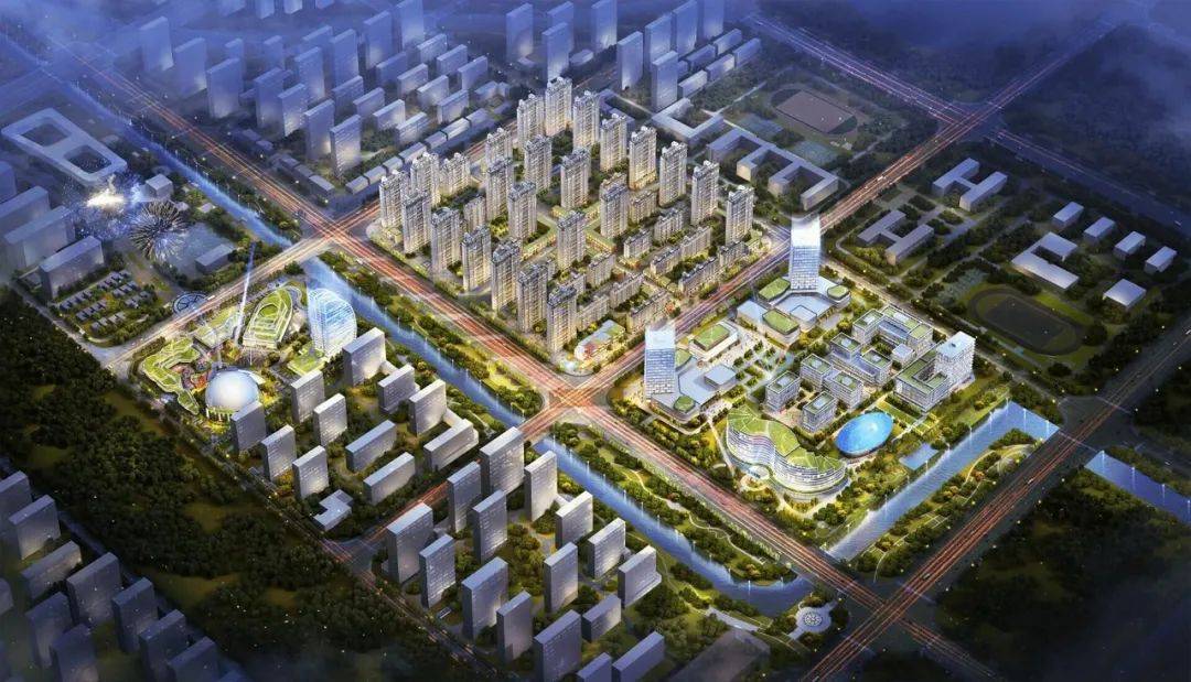 项目临近在建的北京城房滨江壹号和欢乐世界项目,地块周边配套完善.
