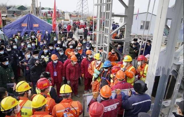 原创山东栖霞金矿爆炸,事故救援最新进展:10人遇难1人仍在搜寻