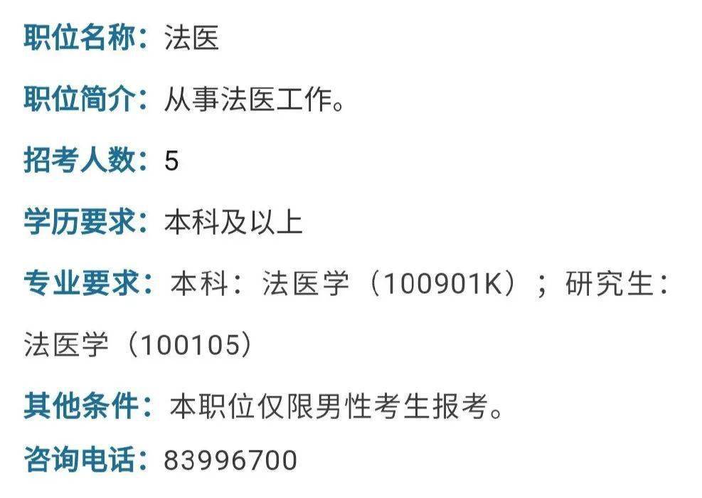 学了这个专业,我成了最懂尸体的人_法医学