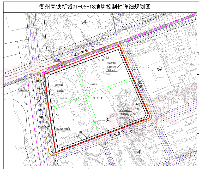 衢州一超大土地规划公示!住宅,超市,幼儿园.