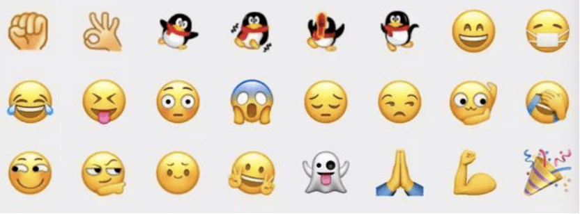 微信emoji表情更新:谢幕与进化