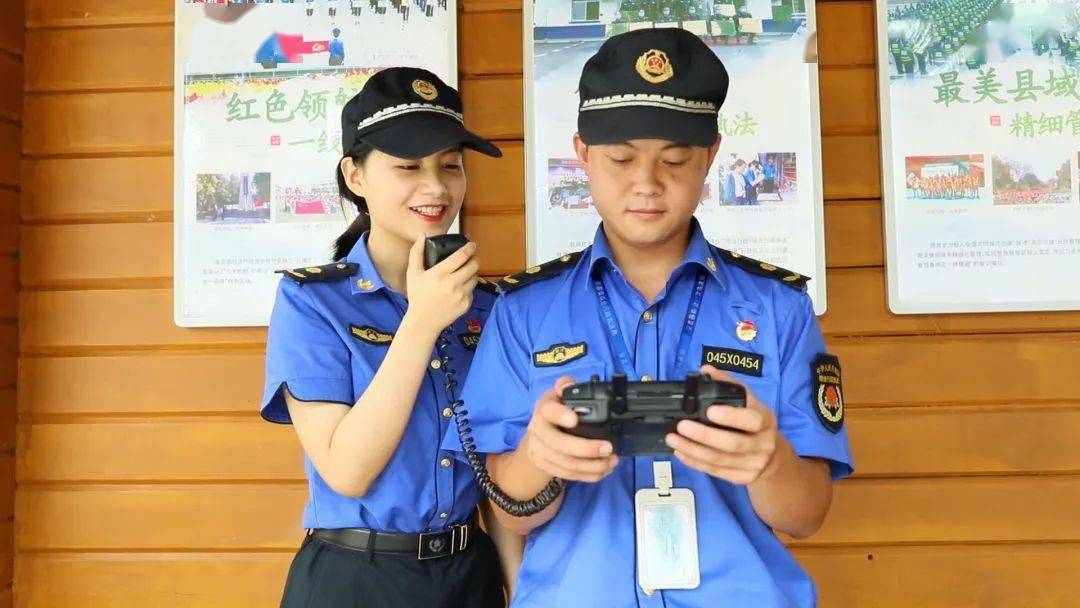 安吉县综合执法局昌硕执法所女子中队成立于2013年,现有岗位23名,平均