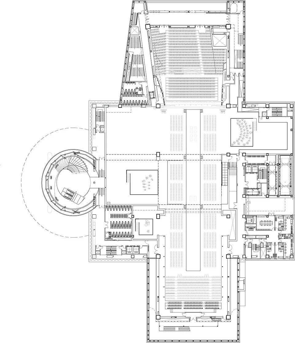 五层平面图 08oma立面图 08oma剖面图 08omaproject: taipei