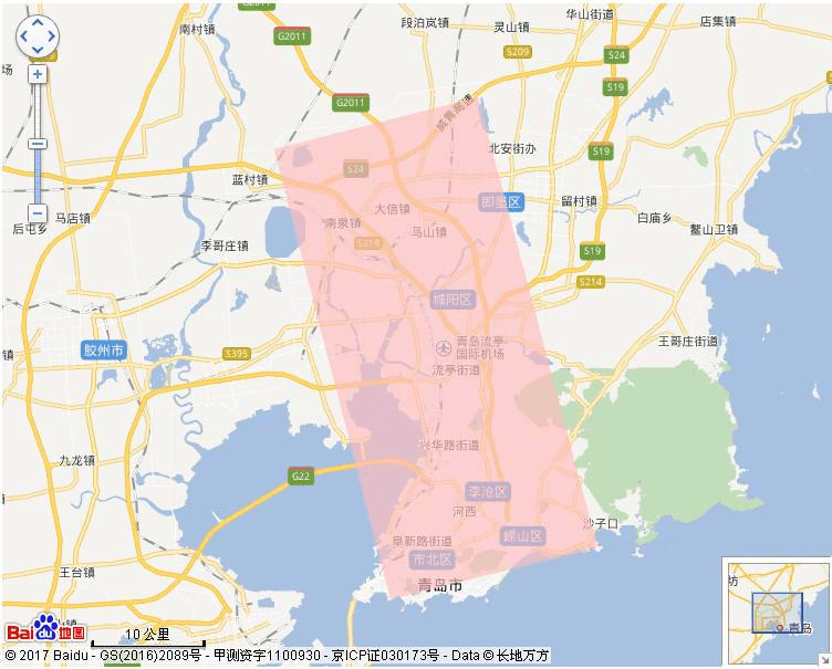 胶东机场试飞在即!青岛城市重心逐渐向胶州湾转移!