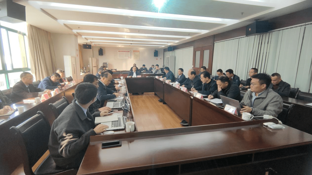 揭阳市召开榕江流域水污染防治工作座谈会